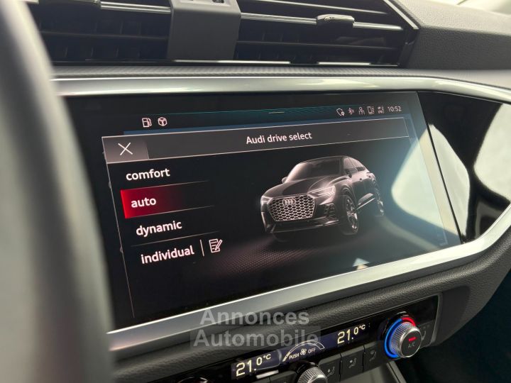 Audi Q3 Sportback 45 TFSI e 245ch S-TRONIC 6 - 26