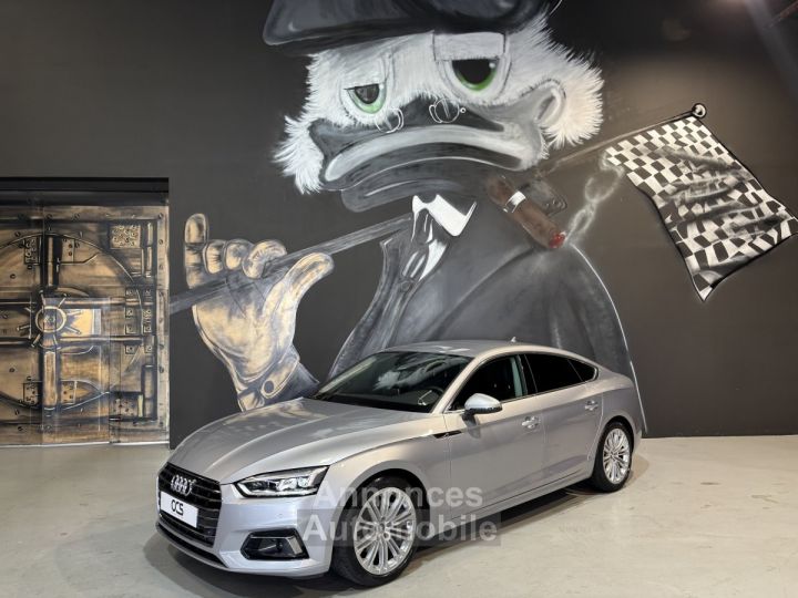 Audi A5 Sportback 40 TFSI 190 S TRONIC 7 DESIGN LUXE SB Attelage - 1