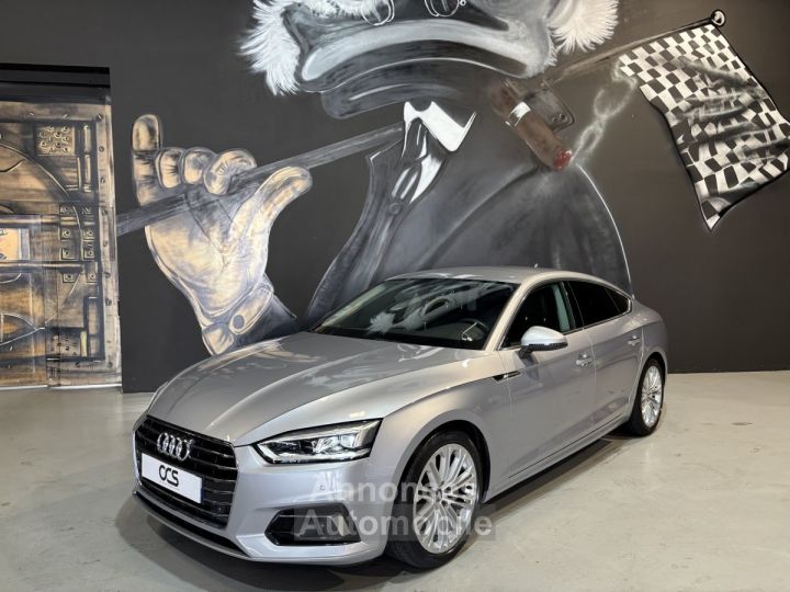 Audi A5 Sportback 40 TFSI 190 S TRONIC 7 DESIGN LUXE SB Attelage - 2