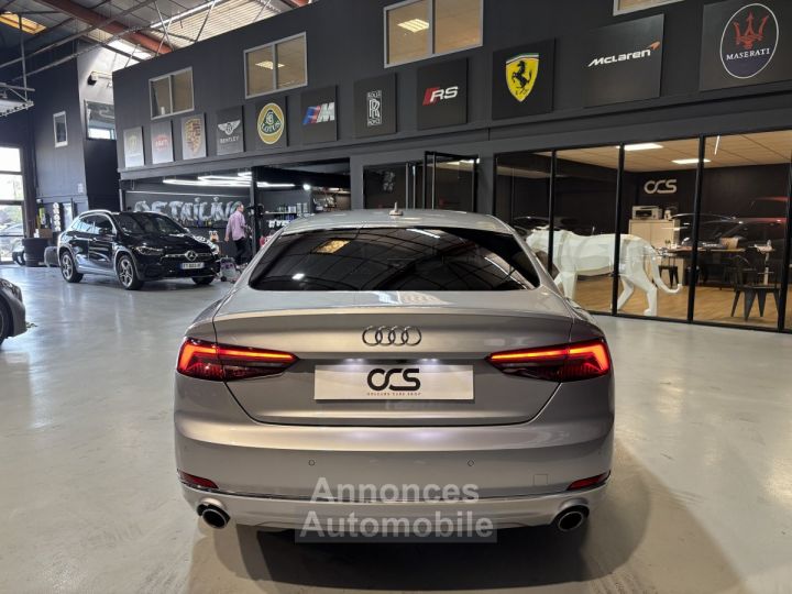 Audi A5 Sportback 40 TFSI 190 S TRONIC 7 DESIGN LUXE SB Attelage - 6