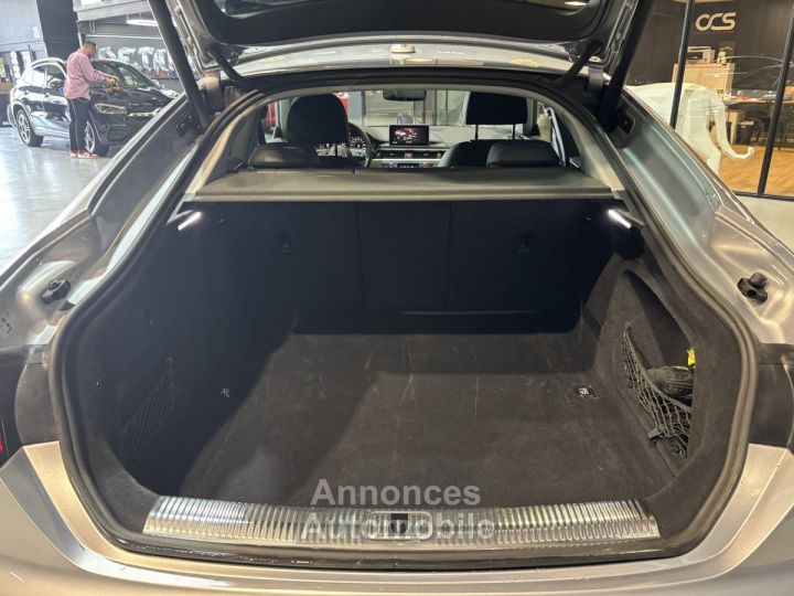 Audi A5 Sportback 40 TFSI 190 S TRONIC 7 DESIGN LUXE SB Attelage - 7