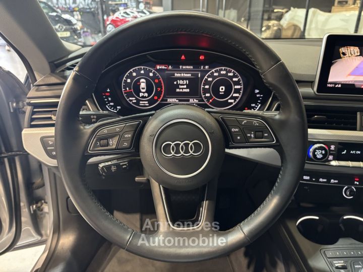 Audi A5 Sportback 40 TFSI 190 S TRONIC 7 DESIGN LUXE SB Attelage - 17