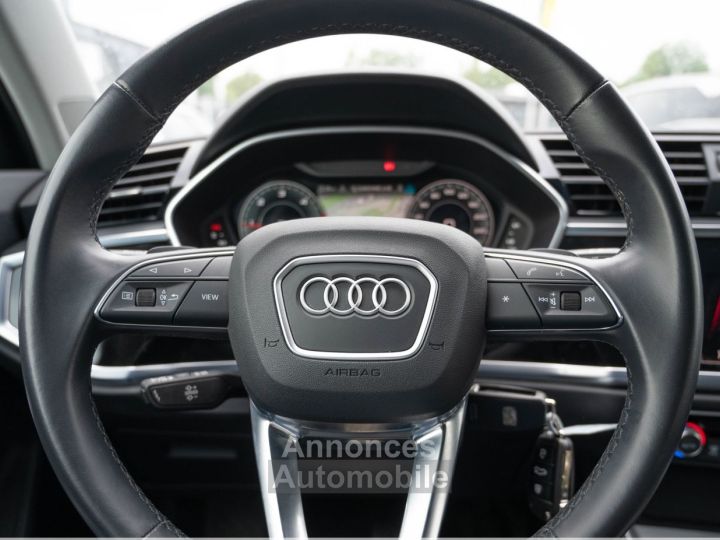 Audi Q3 35 TDI 150 ch S tronic 7 Advanced Faible Kms - 9