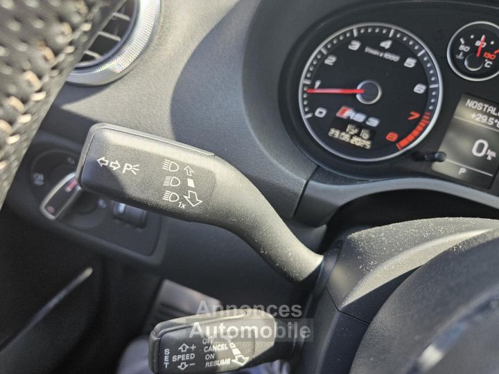 Audi RS3 SportBack Quattro 25 TFSI - 340 - BV S-tronic - ETAT CONCOURS ! - 8