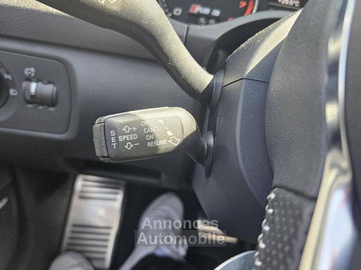 Audi RS3 SportBack Quattro 25 TFSI - 340 - BV S-tronic - ETAT CONCOURS ! - 9