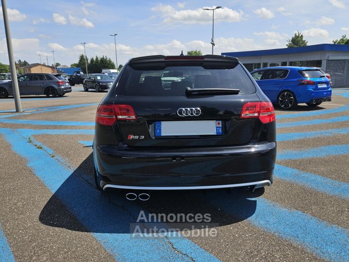 Audi RS3 SportBack Quattro 25 TFSI - 340 - BV S-tronic - ETAT CONCOURS ! - 11