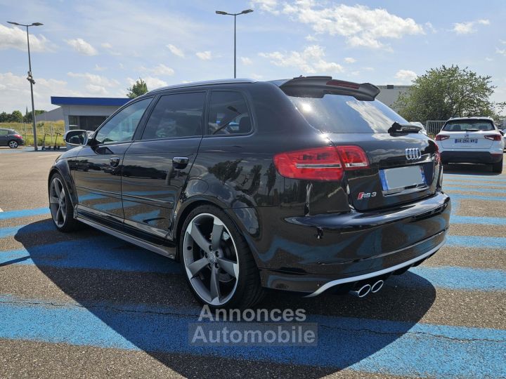 Audi RS3 SportBack Quattro 25 TFSI - 340 - BV S-tronic - ETAT CONCOURS ! - 12