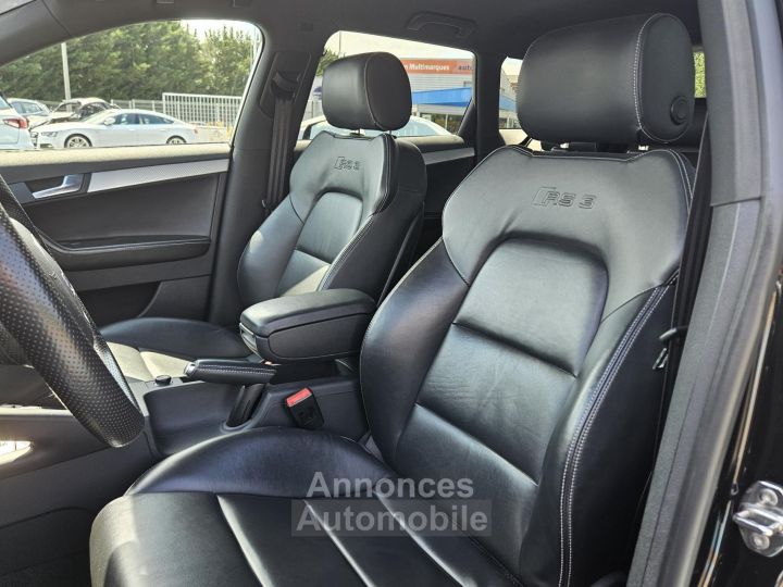 Audi RS3 SportBack Quattro 25 TFSI - 340 - BV S-tronic - ETAT CONCOURS ! - 19