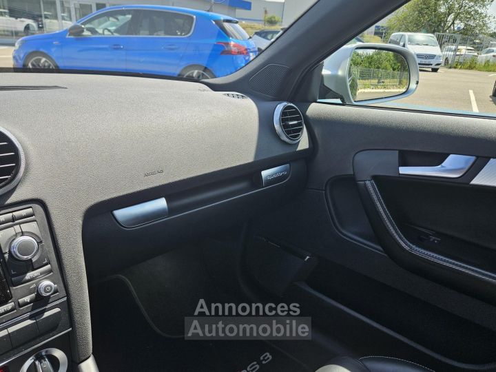 Audi RS3 SportBack Quattro 25 TFSI - 340 - BV S-tronic - ETAT CONCOURS ! - 21
