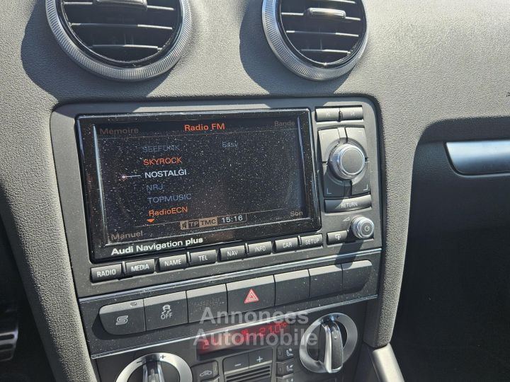 Audi RS3 SportBack Quattro 25 TFSI - 340 - BV S-tronic - ETAT CONCOURS ! - 23