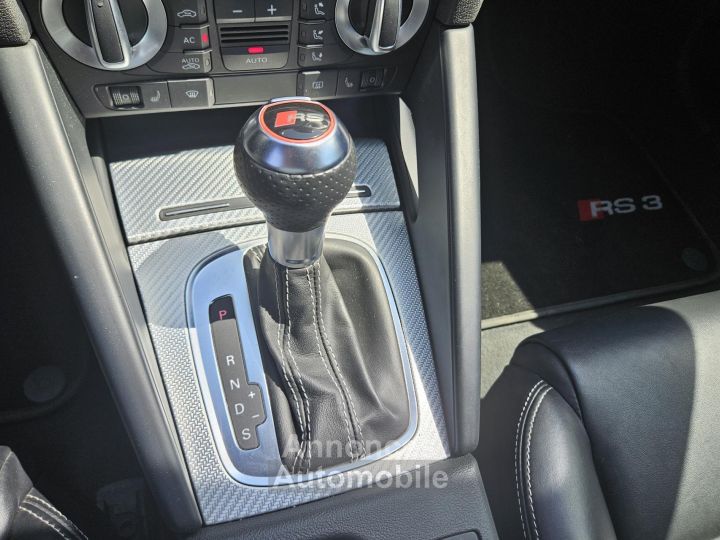 Audi RS3 SportBack Quattro 25 TFSI - 340 - BV S-tronic - ETAT CONCOURS ! - 24