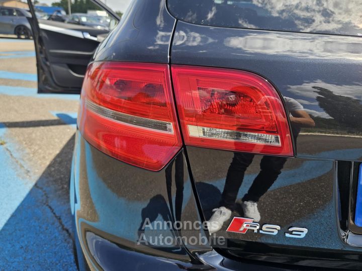 Audi RS3 SportBack Quattro 25 TFSI - 340 - BV S-tronic - ETAT CONCOURS ! - 32