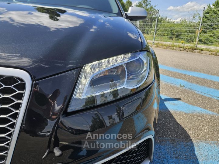 Audi RS3 SportBack Quattro 25 TFSI - 340 - BV S-tronic - ETAT CONCOURS ! - 33
