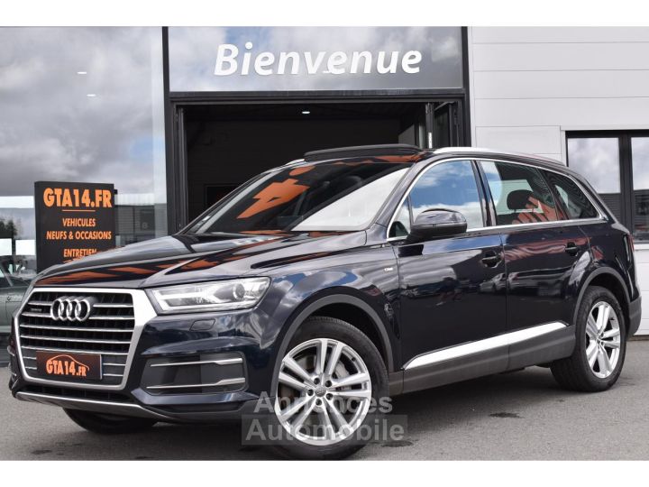 Audi Q7 30 V6 TDI Clean Diesel 218 Tiptronic 8 Quattro 7pl S line - 1