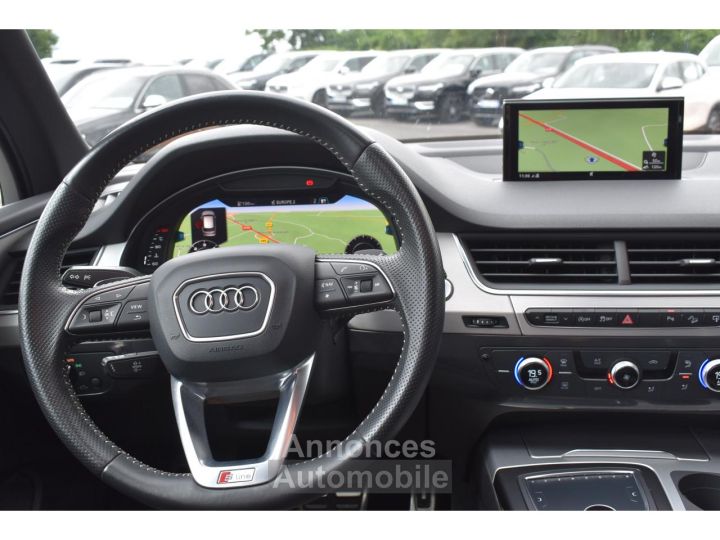 Audi Q7 30 V6 TDI Clean Diesel 218 Tiptronic 8 Quattro 7pl S line - 7