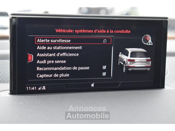 Audi Q7 30 V6 TDI Clean Diesel 218 Tiptronic 8 Quattro 7pl S line - 33