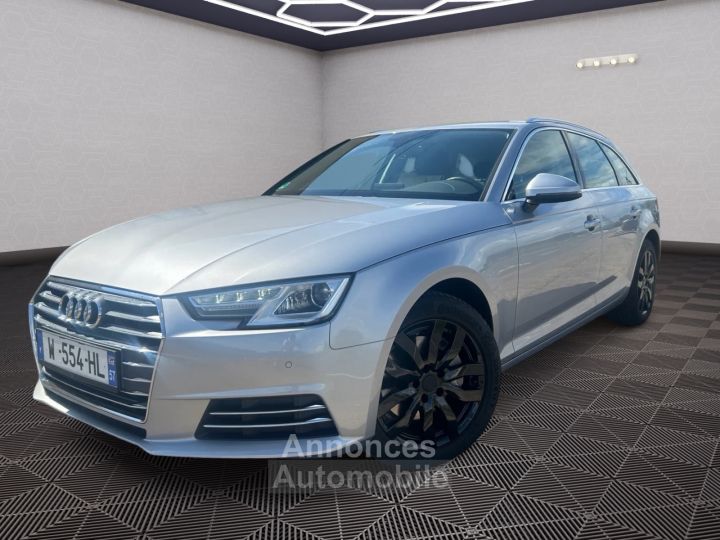 Audi A4 Avant sport S-tronic - 1