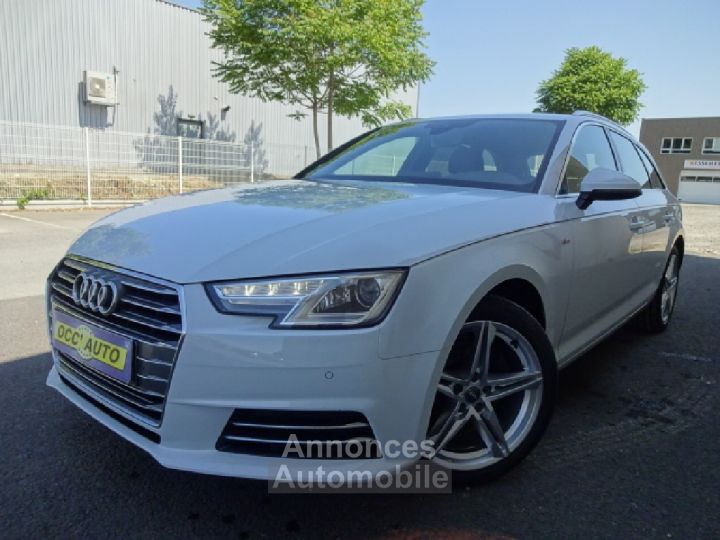 Audi A4 Avant 20 TDI 150 S line - 1