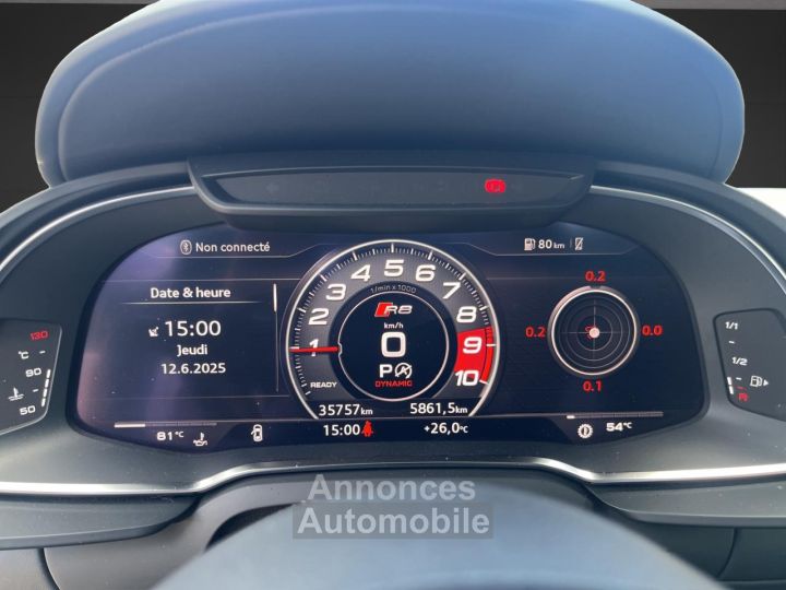 Audi R8 V10 52 FSI 620 S tronic 7 Performance Quattro - 11