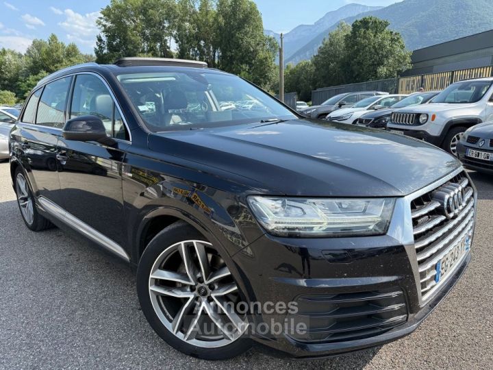 Audi Q7 30 V6 TDI 272CH CLEAN DIESEL S LINE QUATTRO TIPTRONIC 5 PLACES 17CV - 5