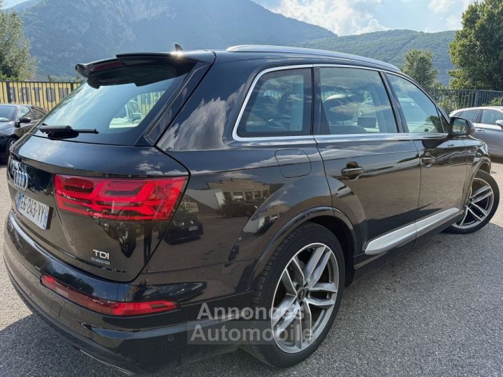 Audi Q7 30 V6 TDI 272CH CLEAN DIESEL S LINE QUATTRO TIPTRONIC 5 PLACES 17CV - 6