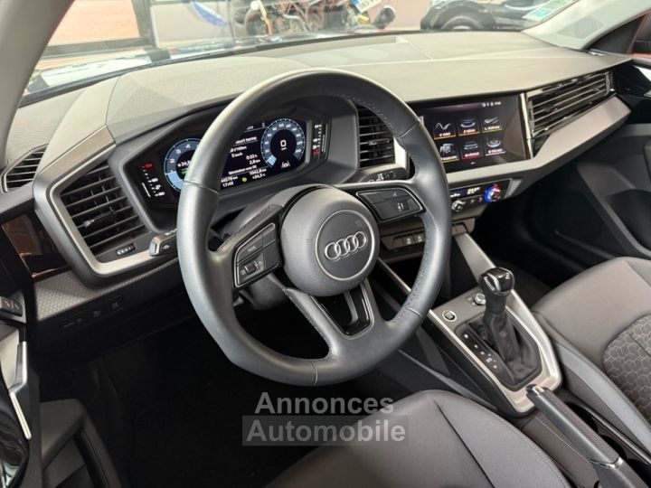 Audi A1 Sportback 35 TFSI 150CH ADVANCED 2 S TRONIC 7 8CV - 9