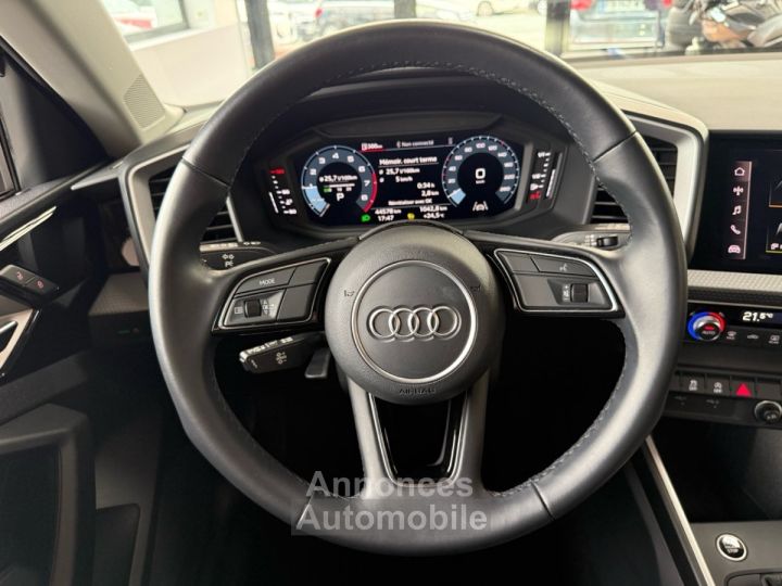 Audi A1 Sportback 35 TFSI 150CH ADVANCED 2 S TRONIC 7 8CV - 11