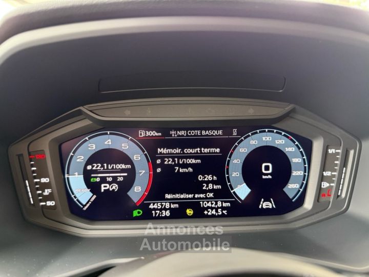 Audi A1 Sportback 35 TFSI 150CH ADVANCED 2 S TRONIC 7 8CV - 16