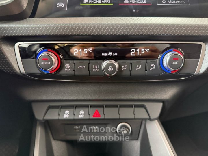 Audi A1 Sportback 35 TFSI 150CH ADVANCED 2 S TRONIC 7 8CV - 18