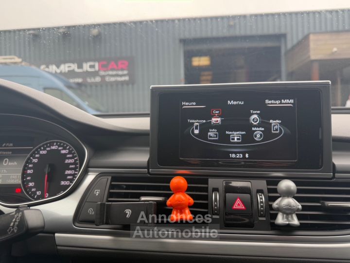 Audi A6 Avant 20 TDI ultra 190 S Tronic 7 S line Garantie 12 Mois Son BOSE Sièges Chauffants Caméra de recul - 13