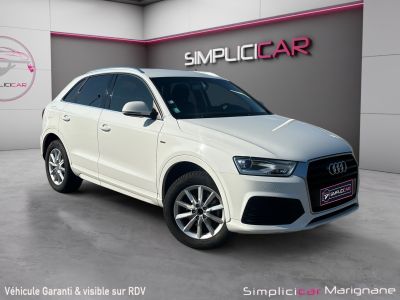 Audi Q3 20 TDI Ultra 150 ch S line *GARANTIE 12 MOIS*   - 1
