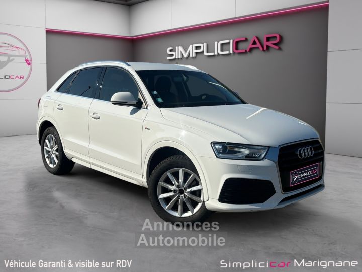 Audi Q3 20 TDI Ultra 150 ch S line *GARANTIE 12 MOIS* - 1