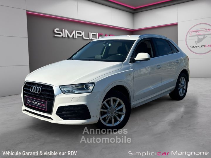 Audi Q3 20 TDI Ultra 150 ch S line *GARANTIE 12 MOIS* - 5