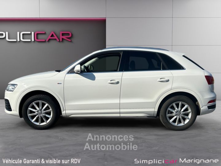 Audi Q3 20 TDI Ultra 150 ch S line *GARANTIE 12 MOIS* - 6