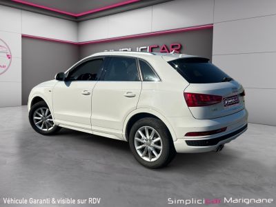 Audi Q3 20 TDI Ultra 150 ch S line *GARANTIE 12 MOIS*   - 7