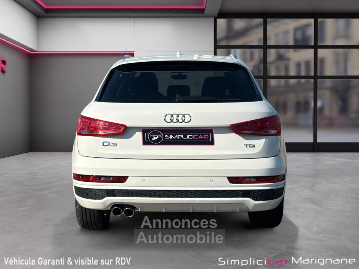 Audi Q3 20 TDI Ultra 150 ch S line *GARANTIE 12 MOIS* - 8