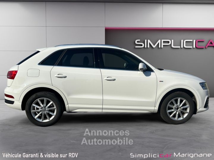 Audi Q3 20 TDI Ultra 150 ch S line *GARANTIE 12 MOIS* - 9