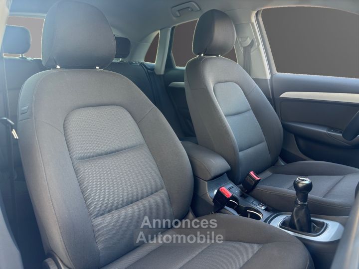 Audi Q3 20 TDI Ultra 150 ch S line *GARANTIE 12 MOIS* - 11