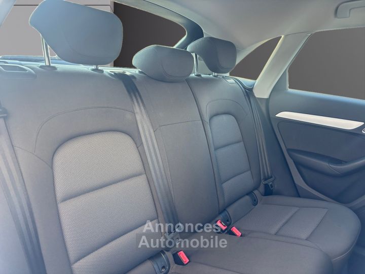 Audi Q3 20 TDI Ultra 150 ch S line *GARANTIE 12 MOIS* - 12