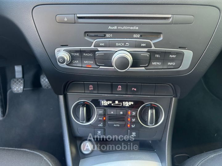 Audi Q3 20 TDI Ultra 150 ch S line *GARANTIE 12 MOIS* - 13