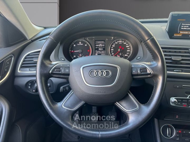 Audi Q3 20 TDI Ultra 150 ch S line *GARANTIE 12 MOIS* - 14