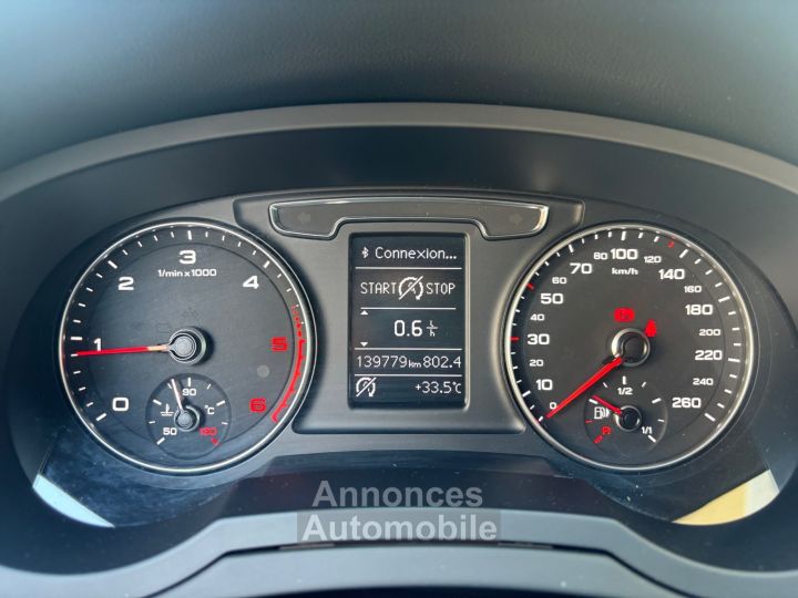 Audi Q3 20 TDI Ultra 150 ch S line *GARANTIE 12 MOIS* - 15