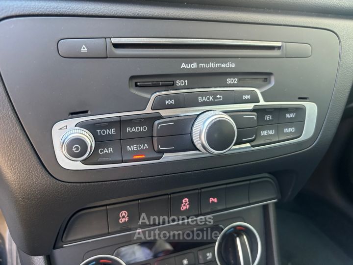 Audi Q3 20 TDI Ultra 150 ch S line *GARANTIE 12 MOIS* - 19