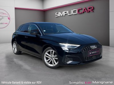 Audi A3 1,5 business line 150 mild hybrid-CAMERA DE RECUL-APPLE CARPLAY-VIRTUAL COCKPIT-GARANTIE 12 MOIS-   - 1