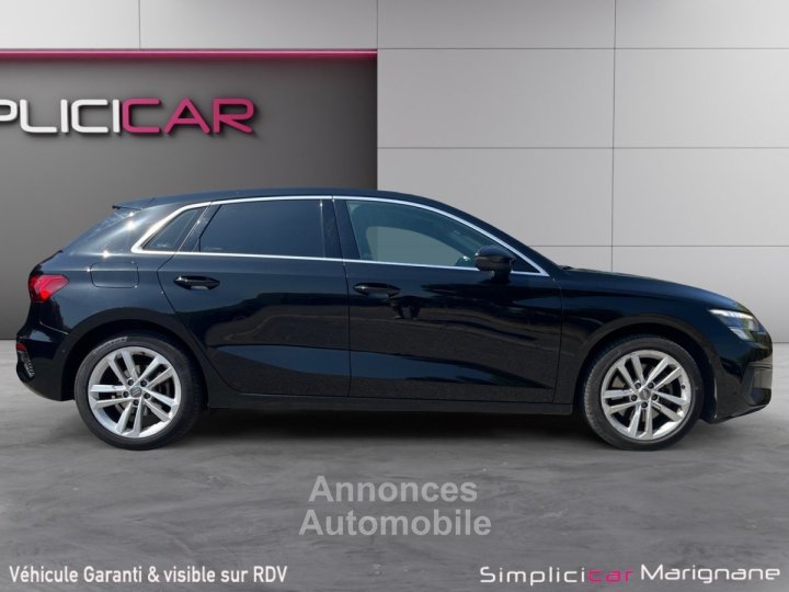 Audi A3 1,5 business line 150 mild hybrid-CAMERA DE RECUL-APPLE CARPLAY-VIRTUAL COCKPIT-GARANTIE 12 MOIS- - 3