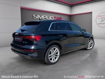 Audi A3 1,5 business line 150 mild hybrid-CAMERA DE RECUL-APPLE CARPLAY-VIRTUAL COCKPIT-GARANTIE 12 MOIS-   - 4