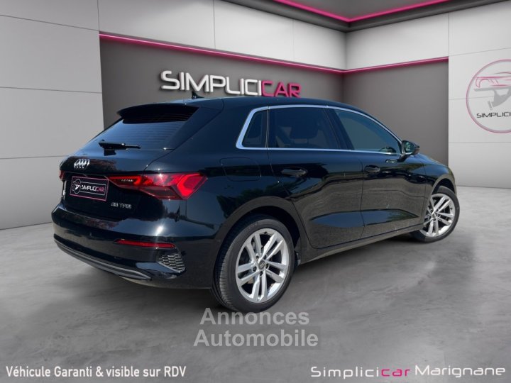 Audi A3 1,5 business line 150 mild hybrid-CAMERA DE RECUL-APPLE CARPLAY-VIRTUAL COCKPIT-GARANTIE 12 MOIS- - 4