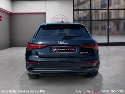Audi A3 1,5 business line 150 mild hybrid-CAMERA DE RECUL-APPLE CARPLAY-VIRTUAL COCKPIT-GARANTIE 12 MOIS-   - 5
