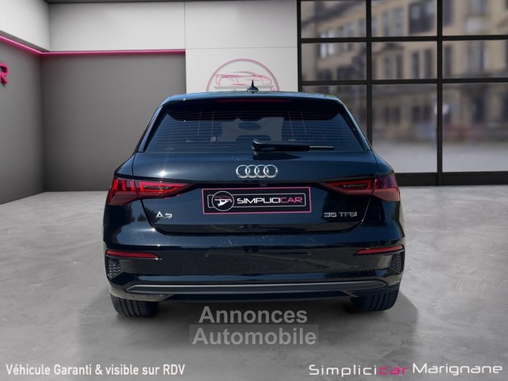 Audi A3 1,5 business line 150 mild hybrid-CAMERA DE RECUL-APPLE CARPLAY-VIRTUAL COCKPIT-GARANTIE 12 MOIS- - 5