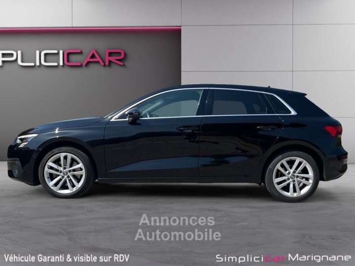 Audi A3 1,5 business line 150 mild hybrid-CAMERA DE RECUL-APPLE CARPLAY-VIRTUAL COCKPIT-GARANTIE 12 MOIS- - 6